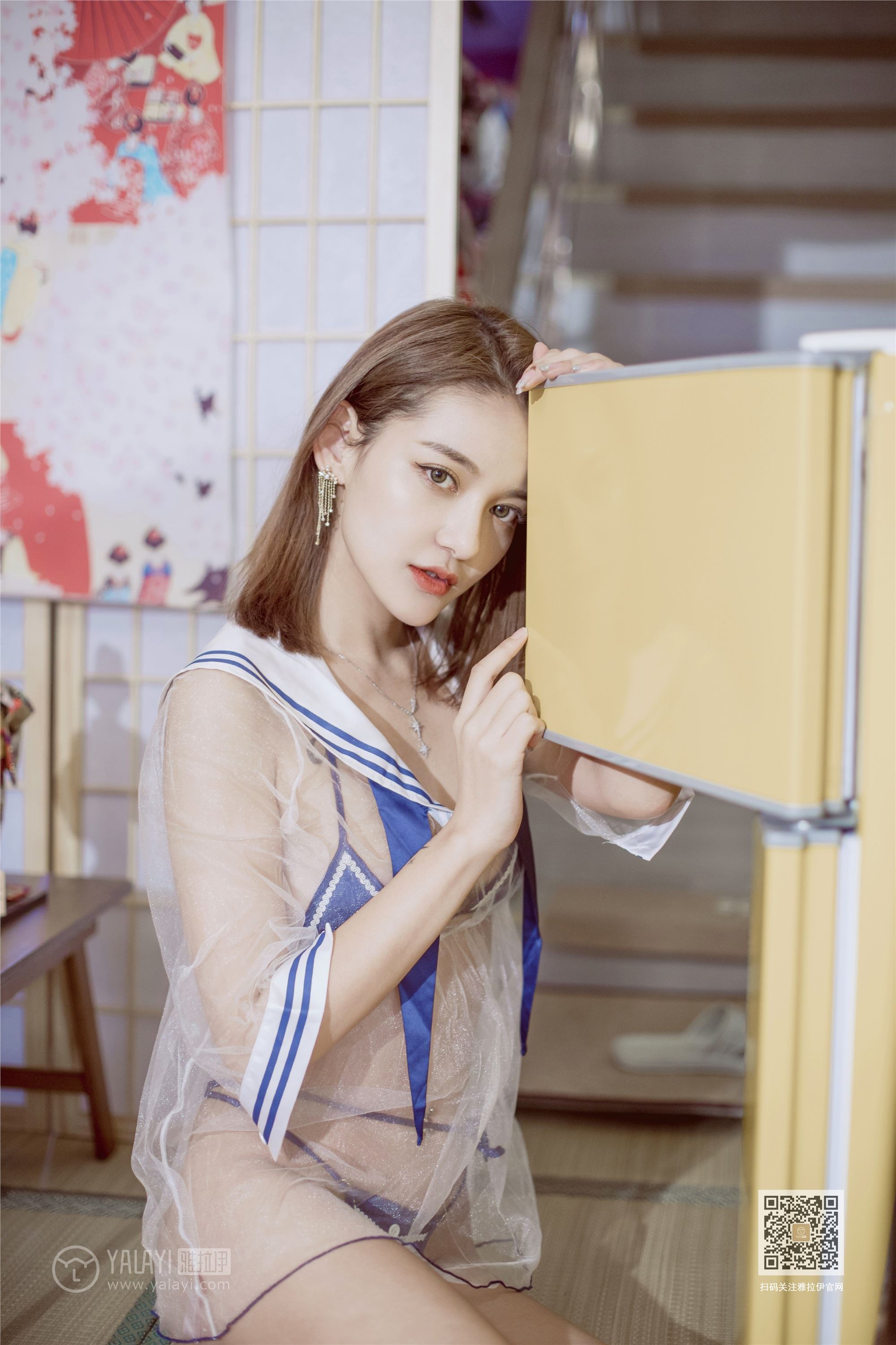 YALAYI雅拉伊  2020.02.15 No.545 情趣水手服 刘子炀